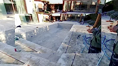 Park Villaları Havuz Projesi
