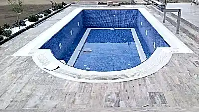 Tepekent Anahtar Teslim Havuz Projesi